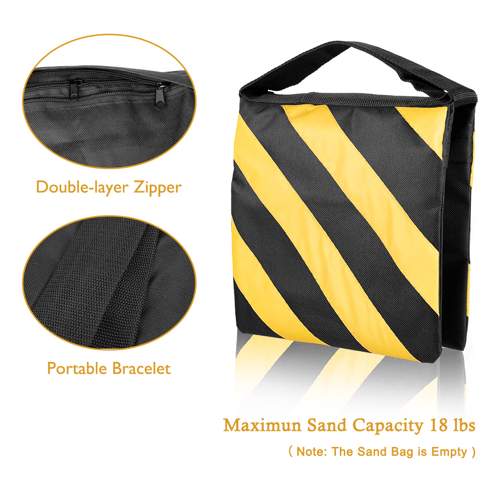 SH Black And Yellow Stripes Ph – обзор и цена Light Stand Sandbag