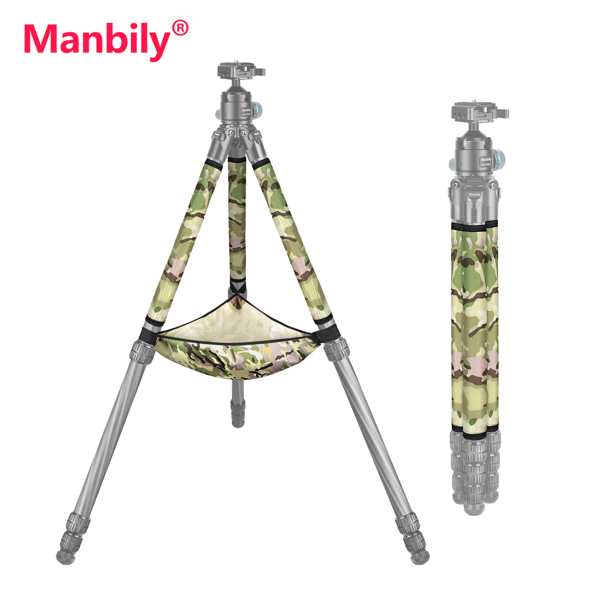 Manbily  3PC Tripod Leg Protec – обзор и цена Light Stand Sandbag