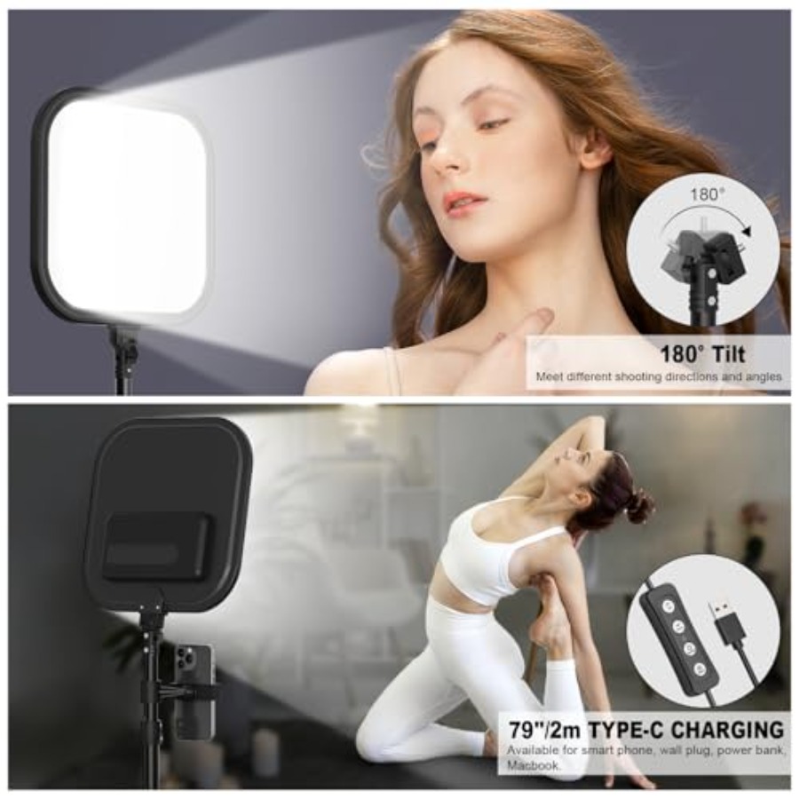 2Pack LED Video Light Kit, 15W – обзор и цена Photography Video Lighting Kit