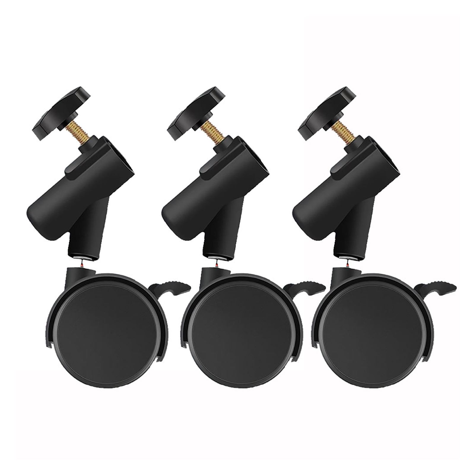3pcs/set Flexible  Casters Whe – обзор и цена Photography Video Lighting Kit