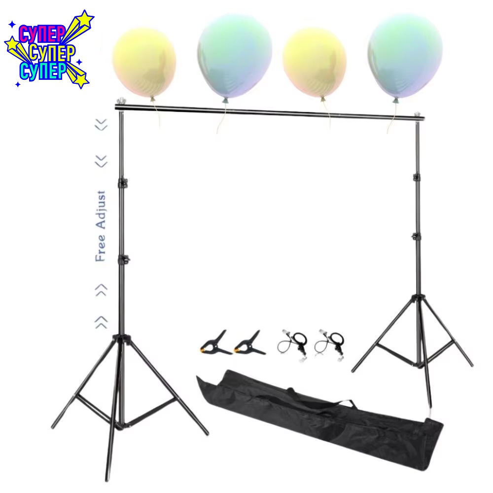 Backdrop Stand Photo Backgroun – обзор и цена Photography Lighting Weight Bags