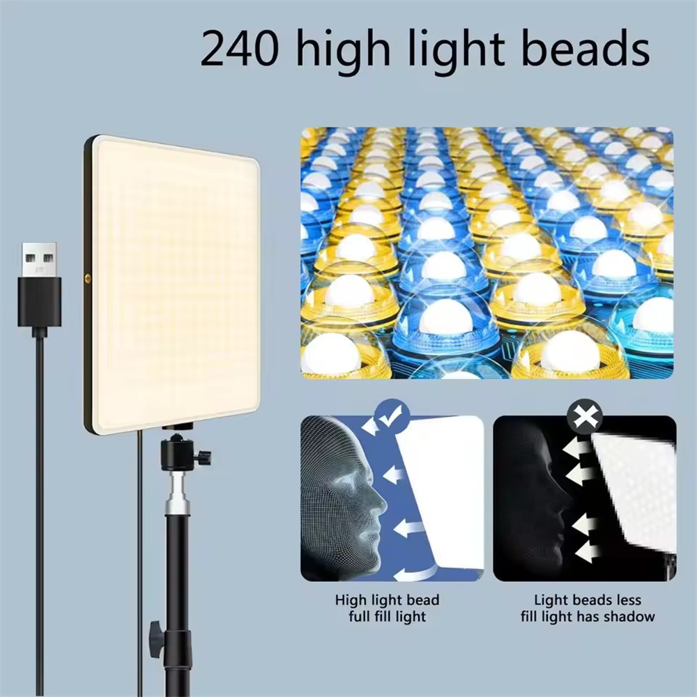 2025 LED Photography Selfie Li – обзор и цена Photography Video Lighting Kit