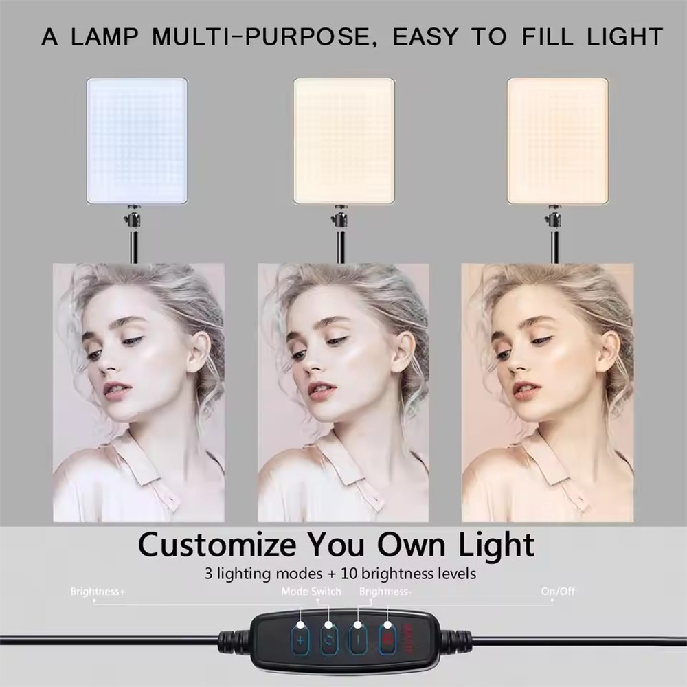 2025 LED Photography Selfie Li – обзор и цена Photography Video Lighting Kit